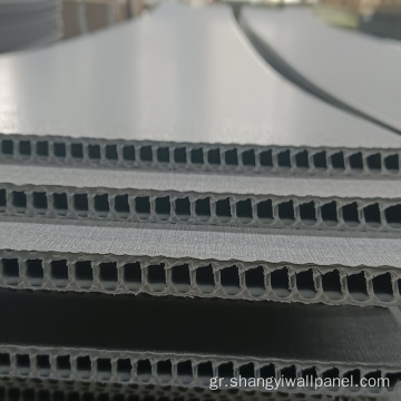 Το Wallboard Carbon Crystal 7 mm πάχους χωρίς χρώματα